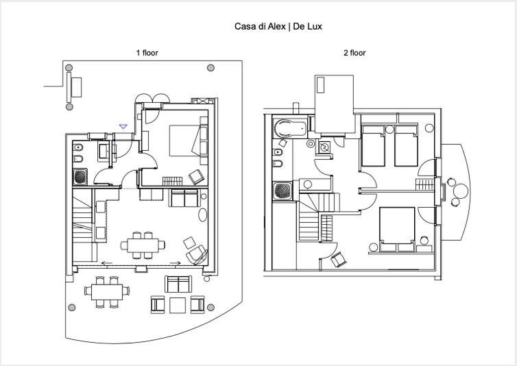 Casa Di Alex | Sirmione公寓 外观 照片